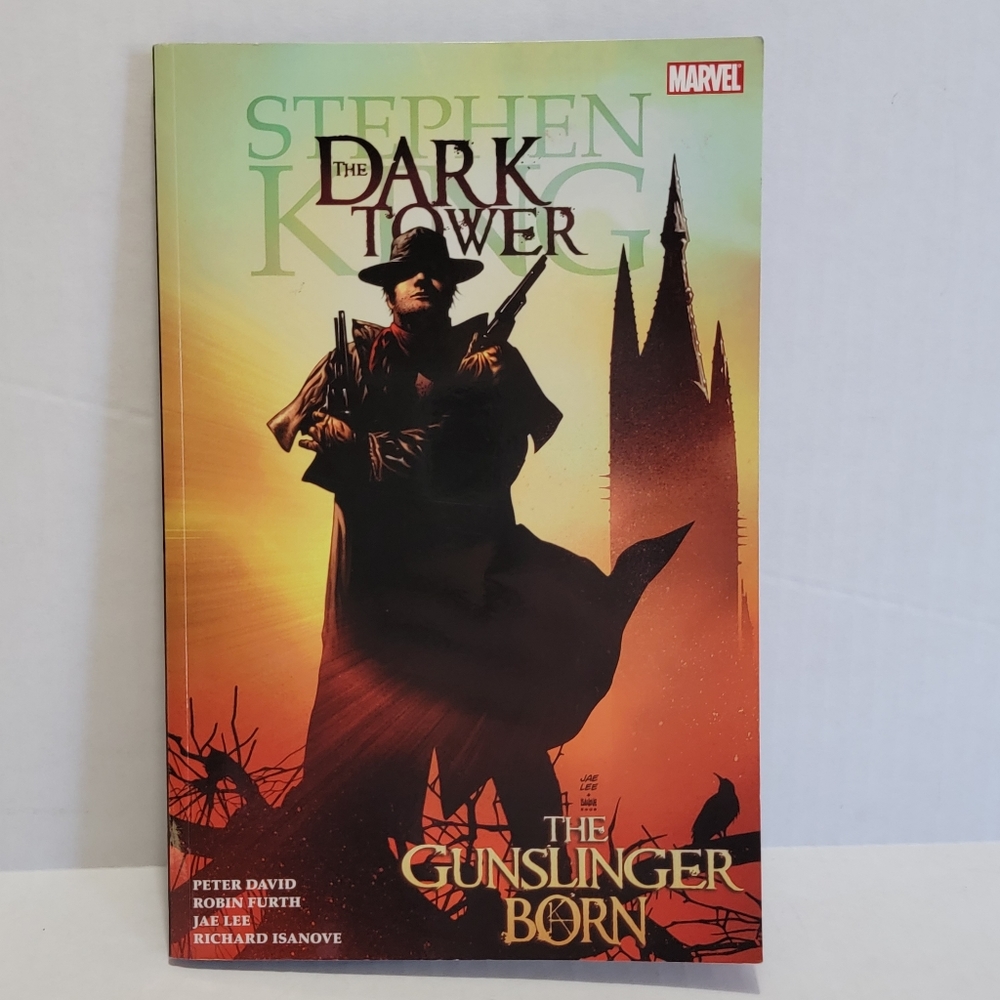 The Dark Tower The Gunslinger Born Stephen King Jae Lee Softcover